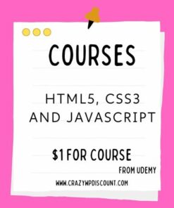 HTML5, CSS3 and Javascript Course