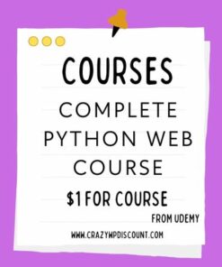 Complete Python Web Course