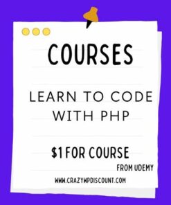 Learn to code with PHP Course