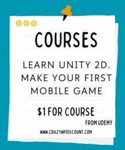 Learn Unity 2D. Make Your First Mobile Game Course