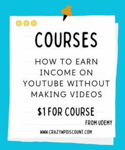 How to Earn Income on YouTube Course