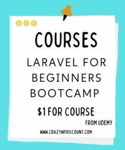 Laravel for beginners bootcamp Course