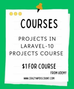 Projects in Laravel-10 Projects Course