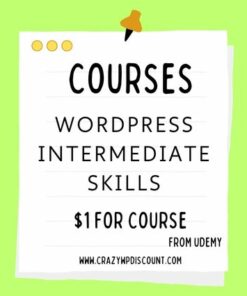 WordPress Intermediate Skills Course