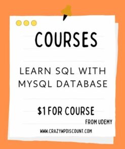 Learn SQL with MySQL Database Course