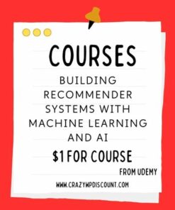 Building Recommender Systems with Machine Learning and AI Course