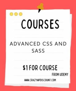 Advanced CSS and Sass Course