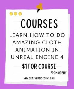 Amazing Cloth Animation Course