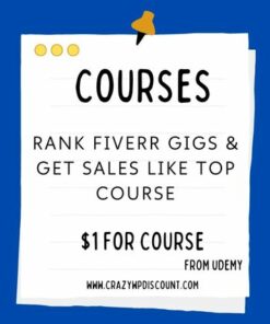 Rank Fiverr Gigs & Get Sales Like Top Course