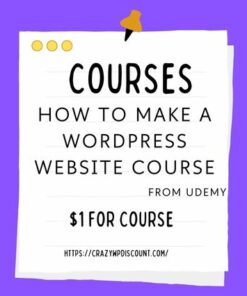 How To Make A WordPress Website Course