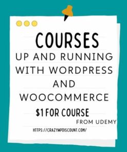 Up and Running with WordPress and Woocommerce