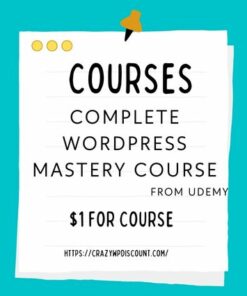 Complete WordPress mastery Course