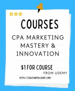 CPA Marketing Mastery & Innovation Course