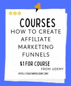 How To Create Affiliate Marketing Funnels With ClickFunnels Course