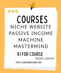 Niche Website Passive Income Machine Mastermind Course