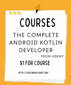 The Complete Android Kotlin Developer