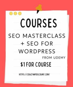 SEO Masterclass + SEO For WordPress