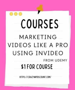 Marketing Videos Like a Pro Using InVideo Course