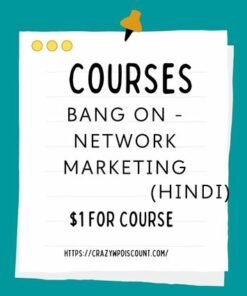 Bang on - Network Marketing