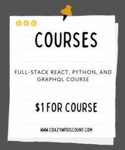 Full-Stack React, Python, and GraphQL Course