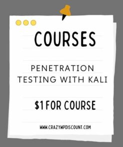 Penetration Testing with KALI Course