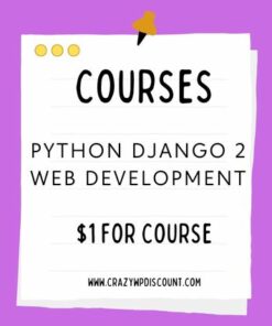 Python Django 2 Web Development Course