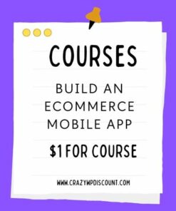 Build an eCommerce Mobile App Course