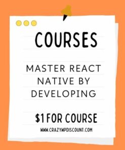 Master React Native by Developing Course