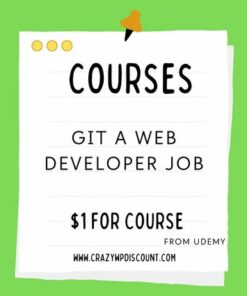 Git a Web Developer Job Course