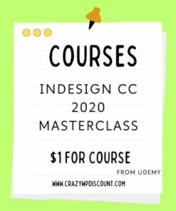 InDesign CC 2020 MasterClass Course