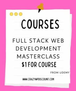 Full Stack Web Development Masterclass Course