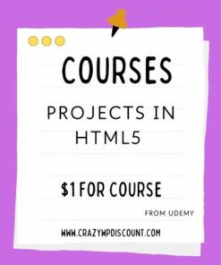 Projects in HTML5 Course