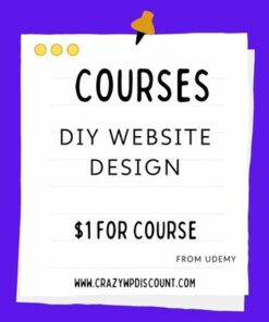 DIY Website Design Course