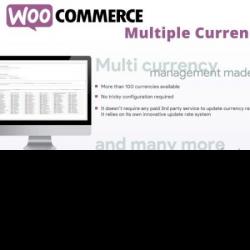 WooCommerce Multiple Currencies