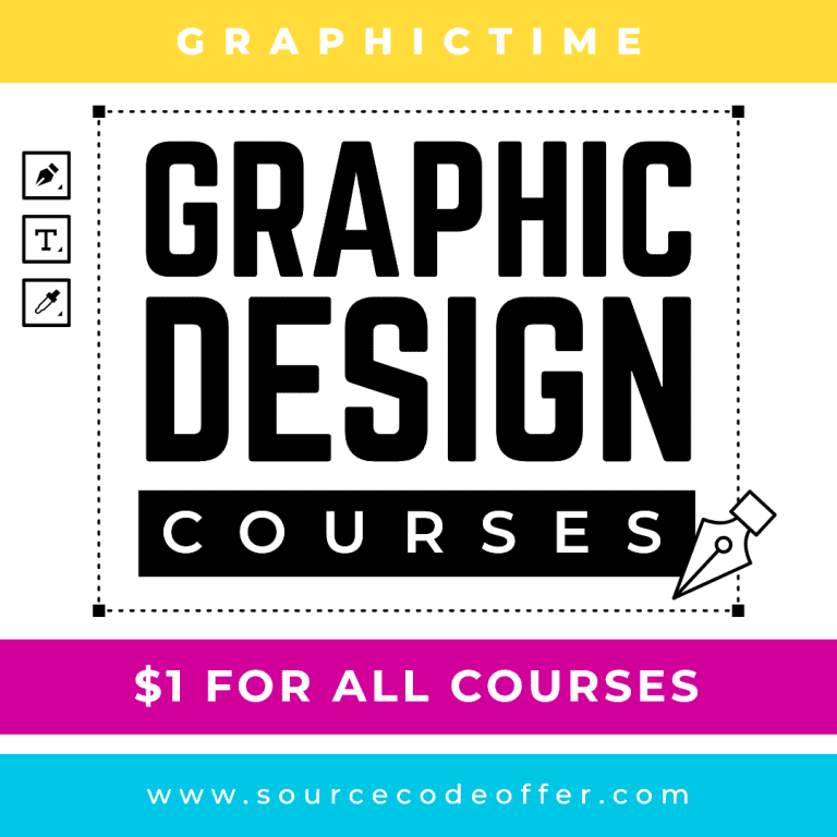 Graphic Design Course -$1