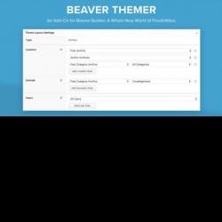 Beaver Themer WordPress Plugin