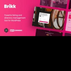 Brikk – Directory & Listing WordPress Theme