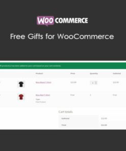 Free Gifts for WooCommerce