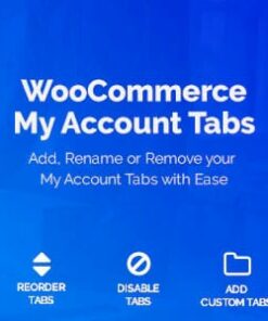 WooCommerce Custom My Account Pages