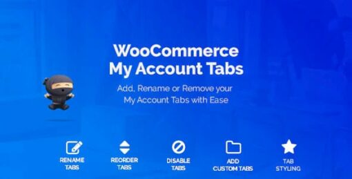 WooCommerce Custom My Account Pages