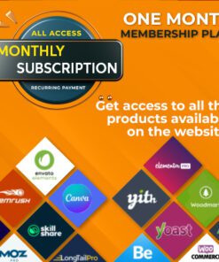 All Access Monthly Subscription